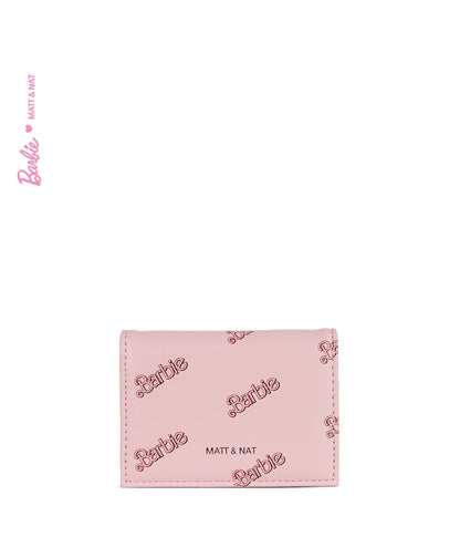 LIZ Porte-cartes végétalien - BARBIE™ | Couleur : Ciel Rose - variant::ciel rose