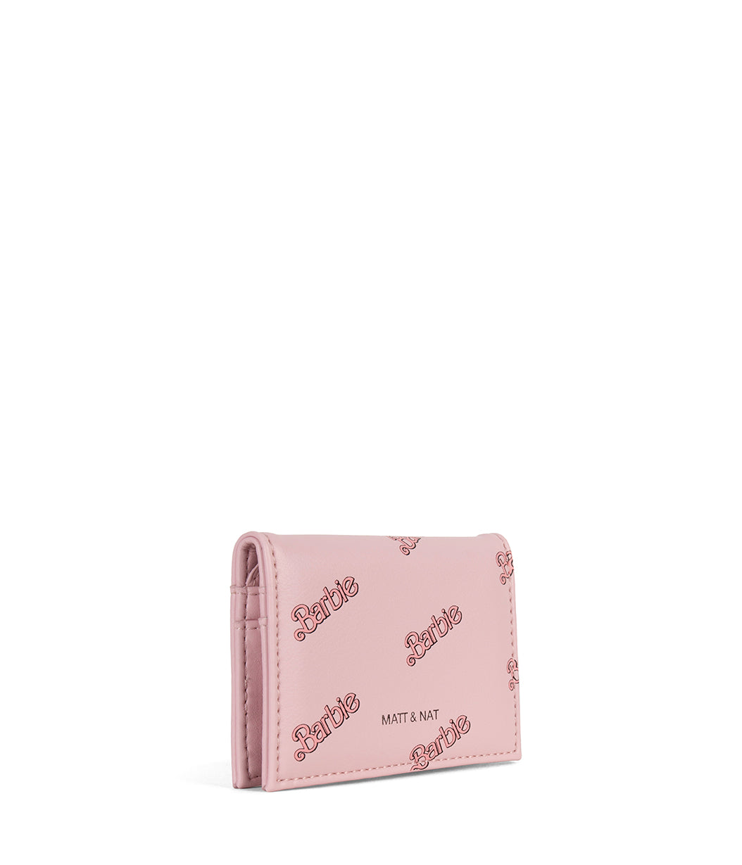 LIZ Porte-cartes végétalien - BARBIE™ | Couleur : Ciel Rose - variant::ciel rose