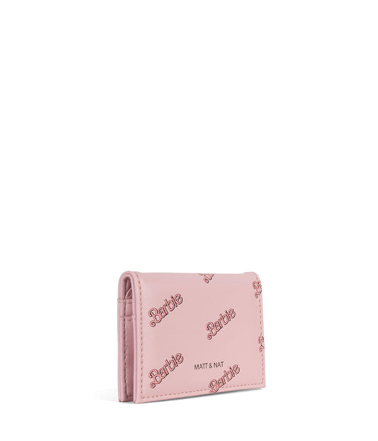 LIZ Porte-cartes végétalien - BARBIE™ | Couleur : Ciel Rose - variant::ciel rose