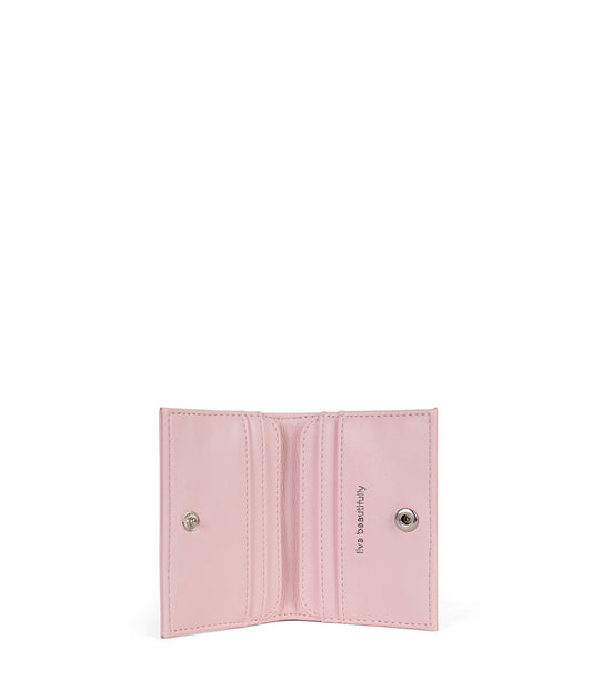 LIZ Porte-cartes végétalien - BARBIE™ | Couleur : Ciel Rose - variant::ciel rose