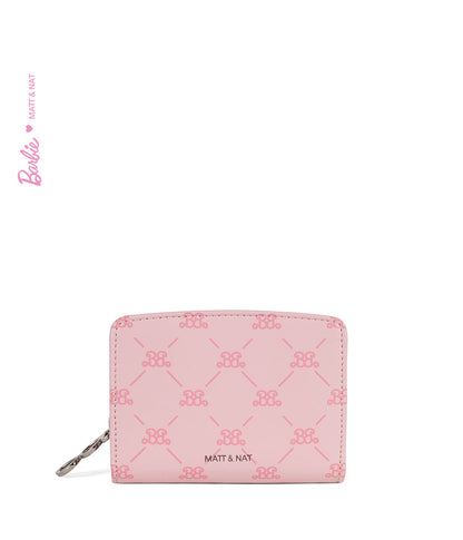 LOTUS Portefeuille végétalien - BARBIE™ | Couleur : Ciel Rose - variant::ciel rose