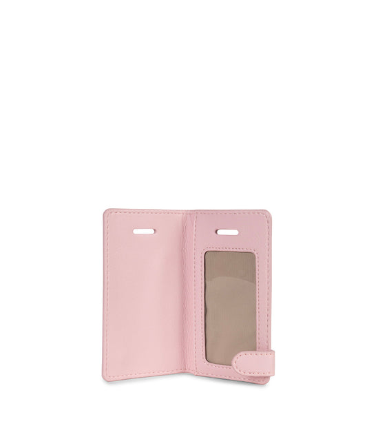 MAP Étiquette de bagage végétalienne - BARBIE™ | Couleur : Ciel Rose - variant::ciel rose