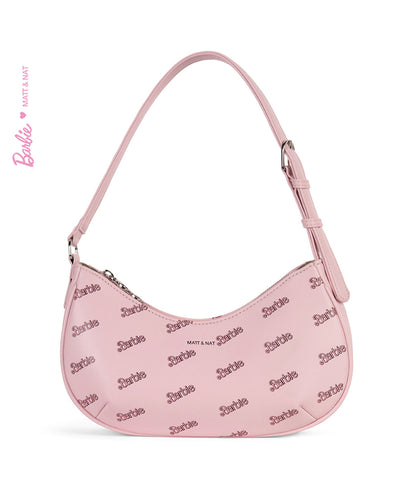 MARI Sacoche végétalienne - BARBIE™ | Couleur : Ciel Rose - variant::ciel rose