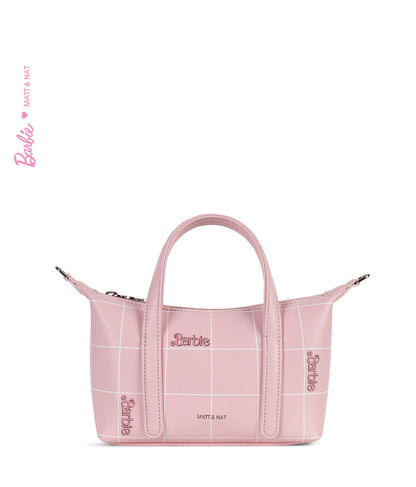 MOLA Sac à bandoulière végétalien - BARBIE™ | Couleur : Ciel Rose - variant::ciel rose