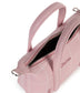 MOLA Sac à bandoulière végétalien - BARBIE™ | Couleur : Ciel Rose - variant::ciel rose