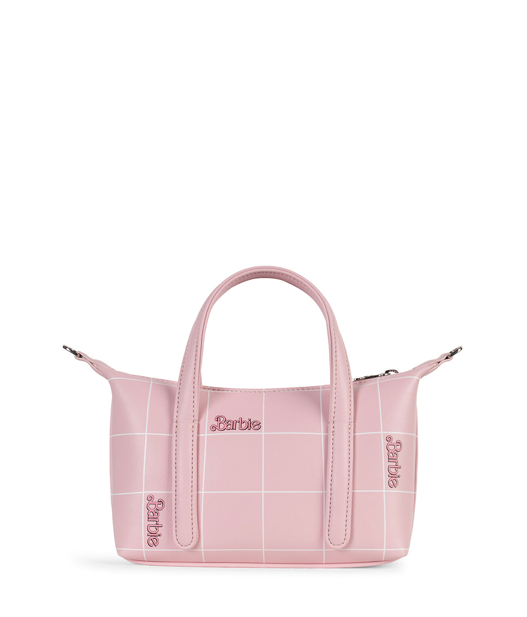 MOLA Sac à bandoulière végétalien - BARBIE™ | Couleur : Ciel Rose - variant::ciel rose
