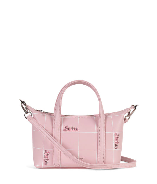 MOLA Sac à bandoulière végétalien - BARBIE™ | Couleur : Ciel Rose - variant::ciel rose