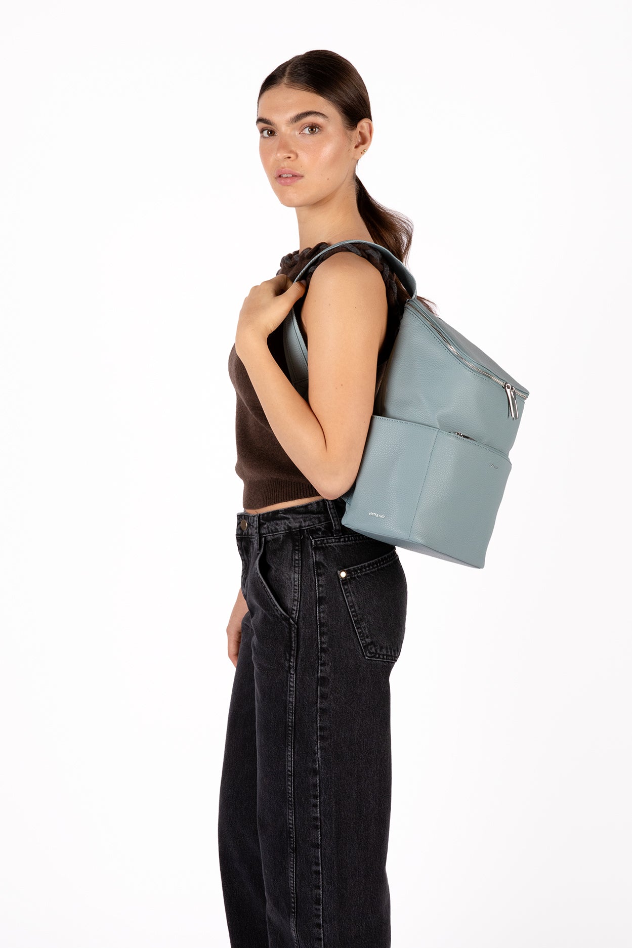 BRAVE Sac à dos végétalien - Grain