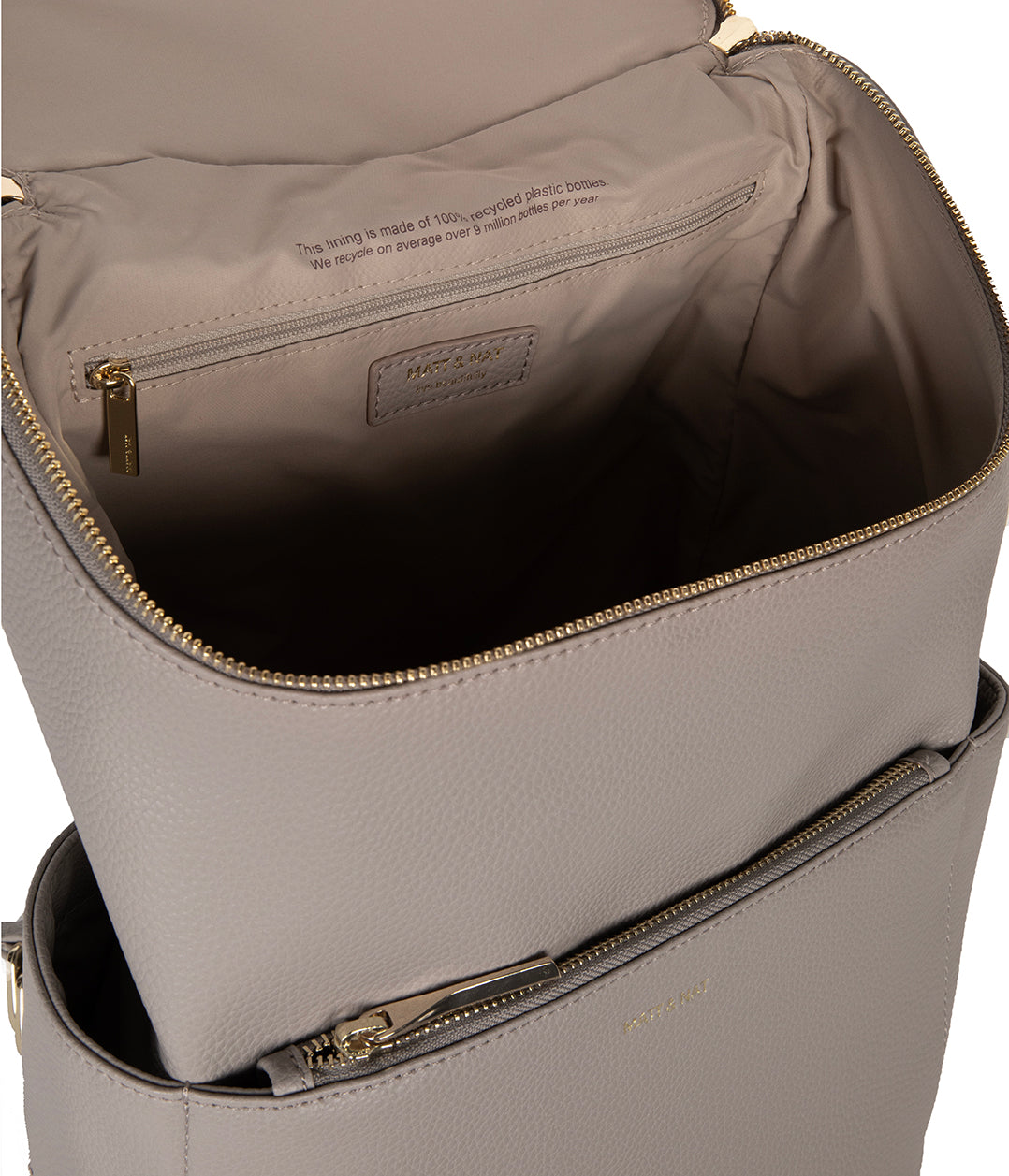 BRAVE Sac à dos végétalien - Grain