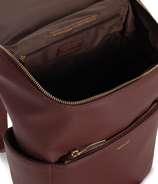 BRAVE Sac à dos végétalien - Grain