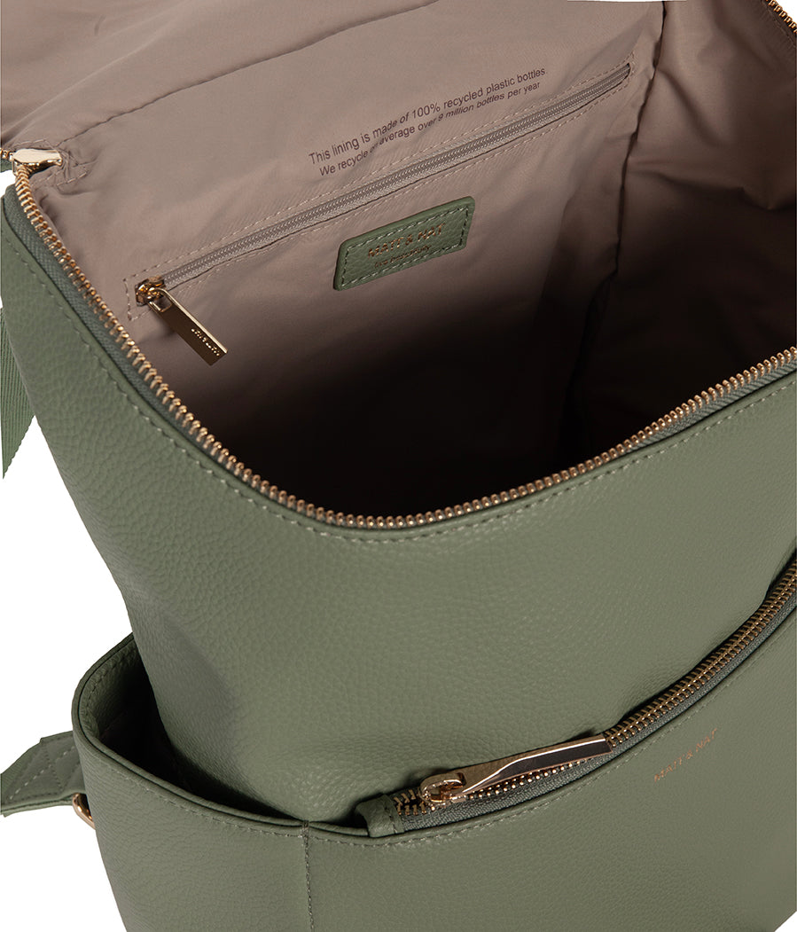 BRAVE Sac à dos végétalien - Grain