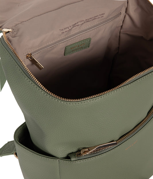 BRAVE Sac à dos végétalien - Grain