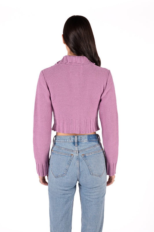 variant:: mauve -- Lior Knit mauve