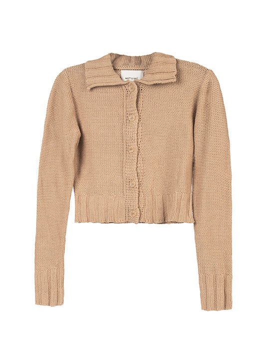 variant:: ocre -- Lior Knit ocre
