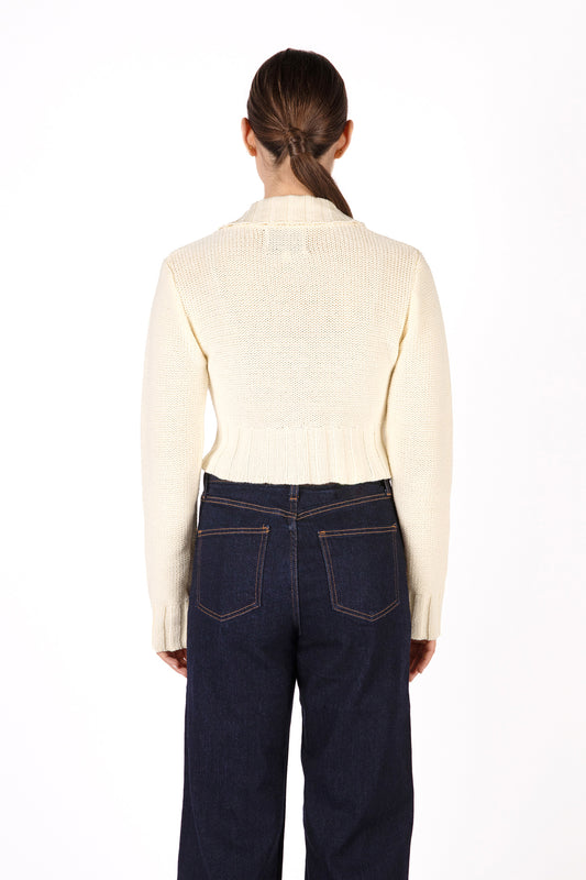 variant:: blanc casse -- Lior Knit blanc casse