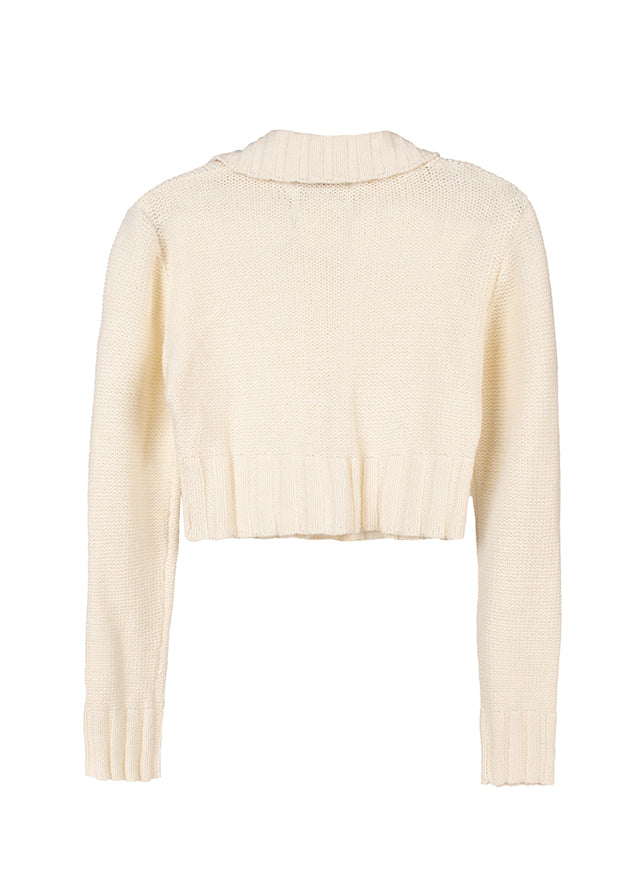 variant:: blanc casse -- Lior Knit blanc casse