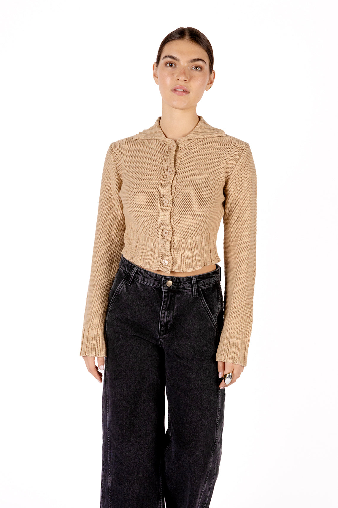 variant:: ocre -- Lior Knit ocre