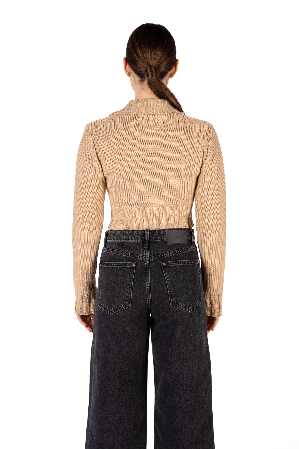 variant:: ocre -- Lior Knit ocre