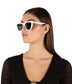 variant:: blanc -- lidia sunglasses blanc