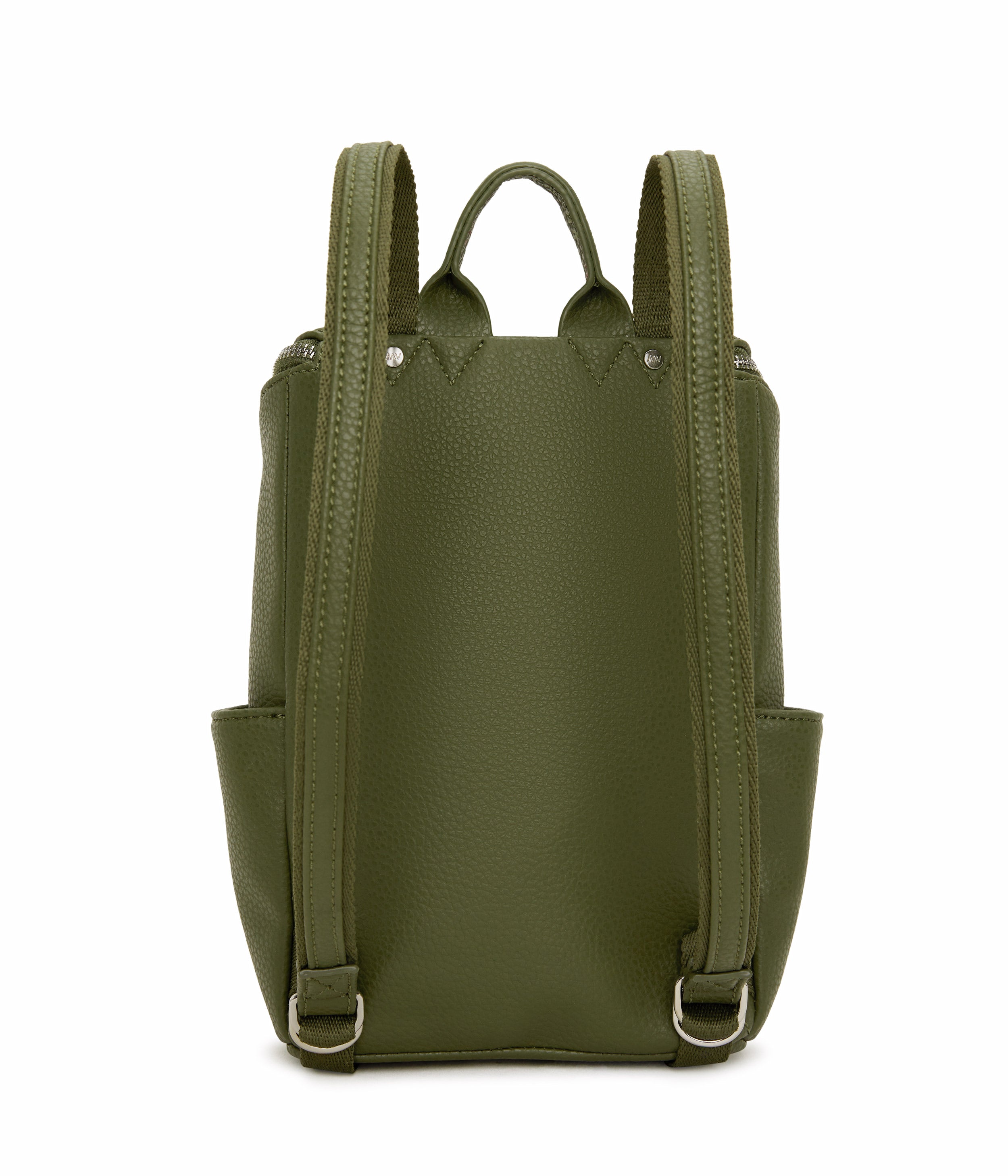 BRAVESM Petit sac a dos vegetalien Purete Matt Nat FR