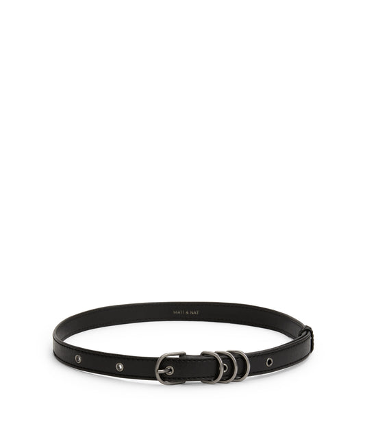variant:: noir -- julep belt noir