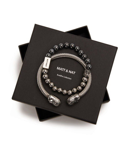 variant:: gris -- healingbuddha bracelets gris