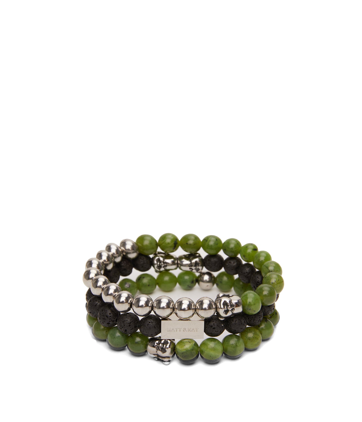 variant:: vert -- laughbuddha bracelets vert