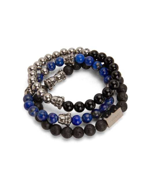 variant:: noir -- laughbuddha bracelets noir