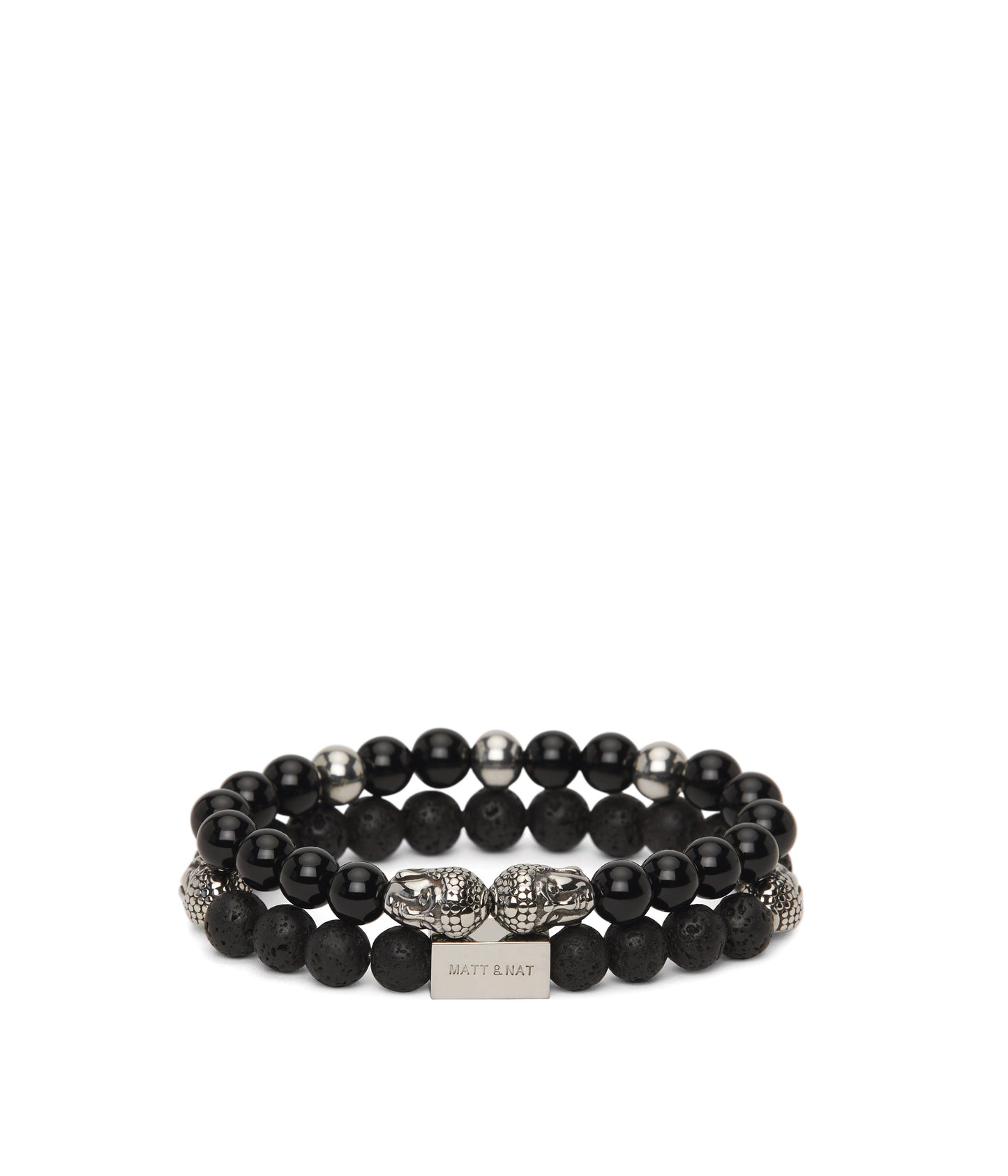 variant:: noir -- mirabuddha bracelets noir
