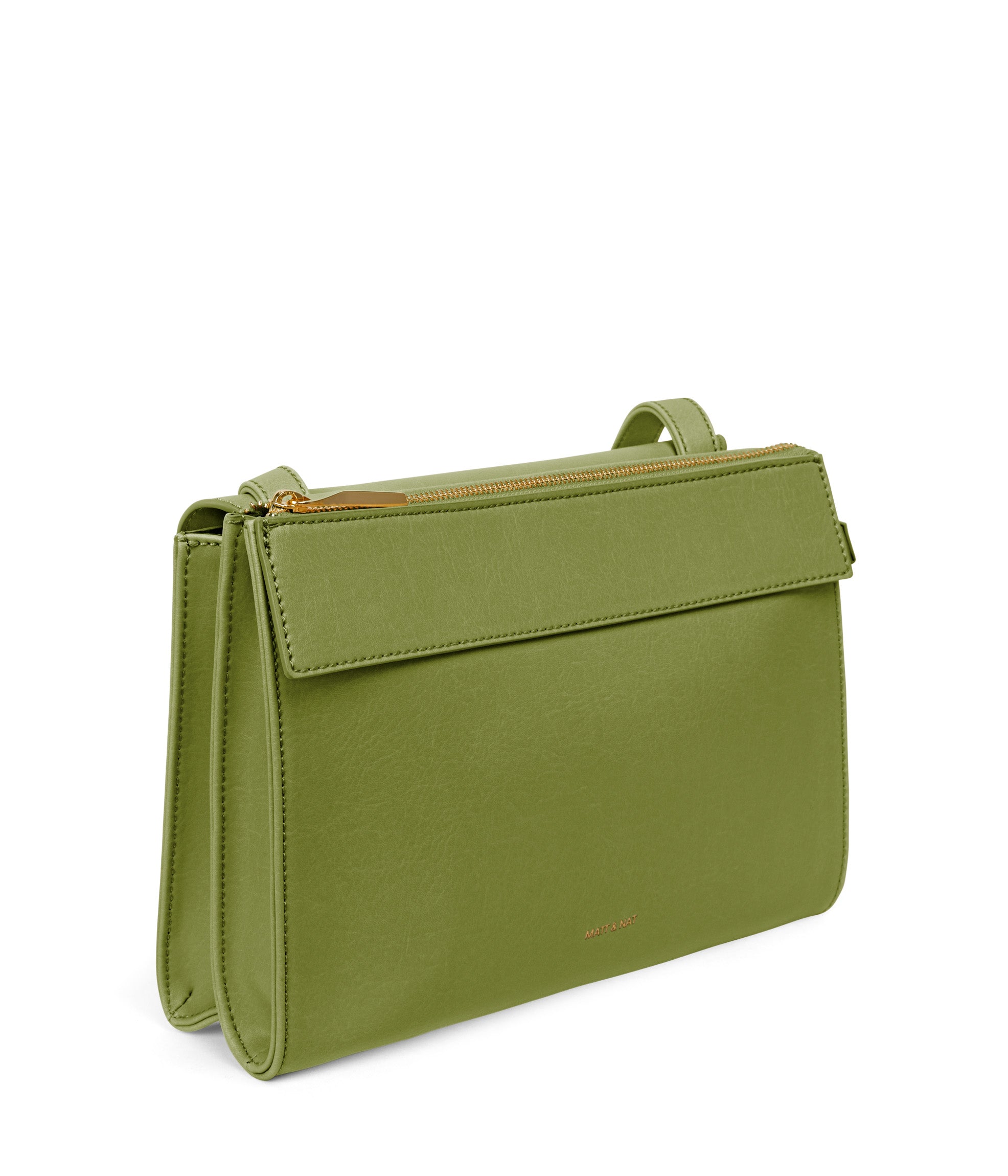 ONRA Sac a bandouliere vegetalien Vintage Matt Nat FR