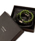 variant:: vert -- laughbuddha bracelets vert