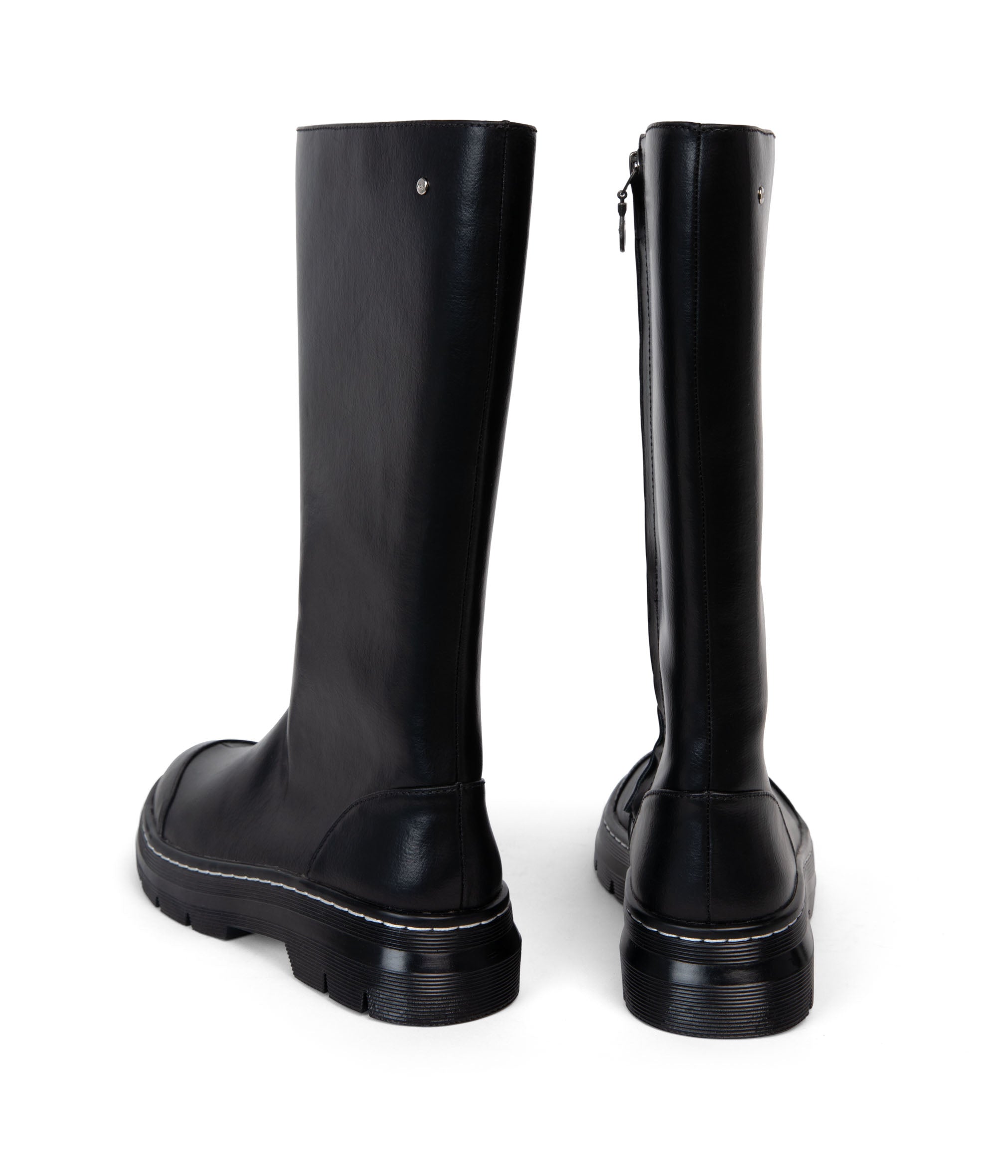 Bottines Noires Mates Femme Denim & Supply - Taille 7, Cuir, Talon Haut, Style Ankle Boots