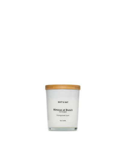 variant:: blanc -- mimosas at brunch candle blanc