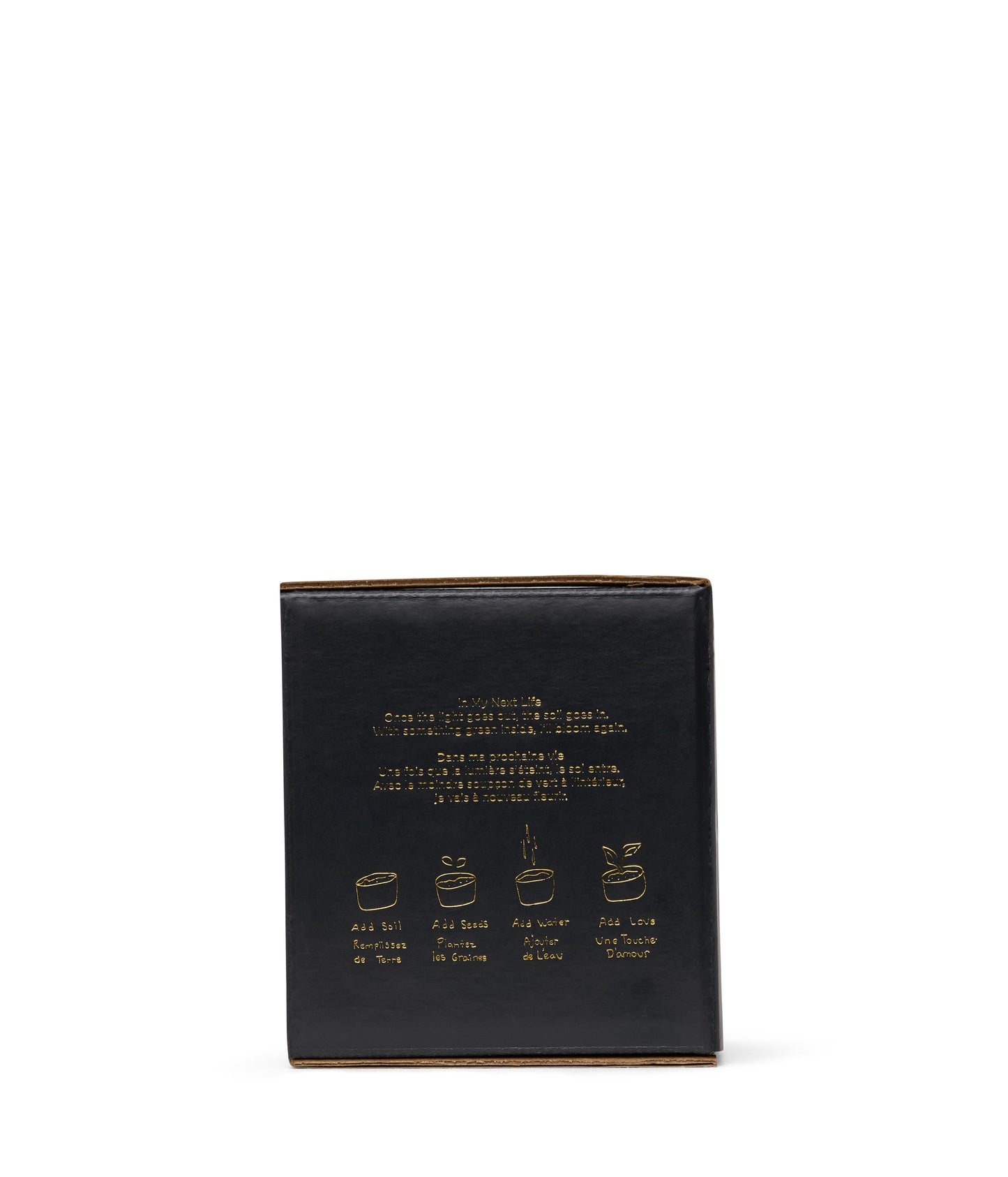 variant:: noir -- too glam to give a damn candle noir