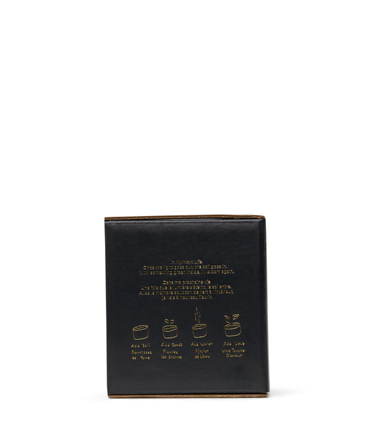 variant:: noir -- too glam to give a damn candle noir