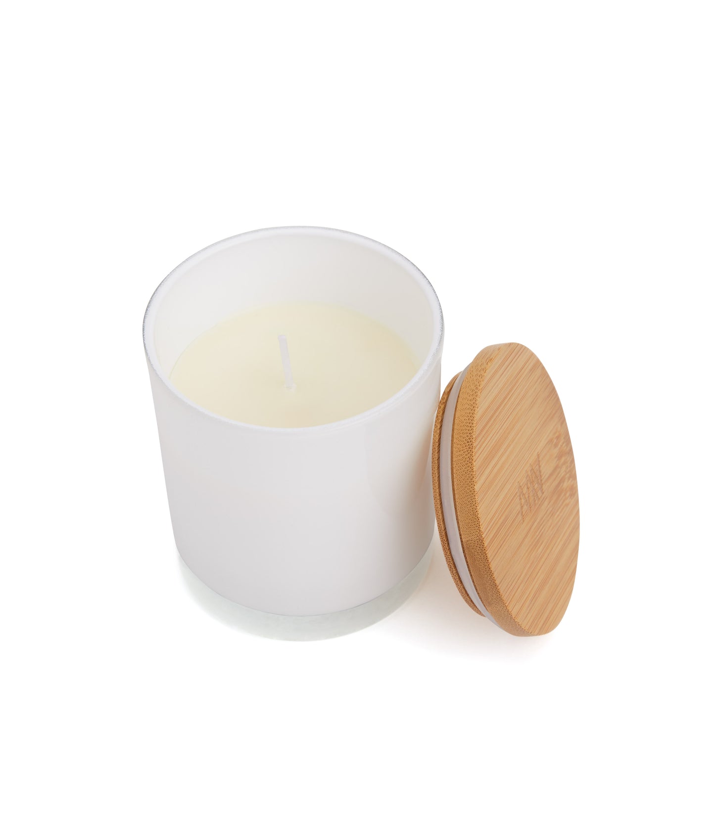 variant:: blanc -- zen garden candle blanc