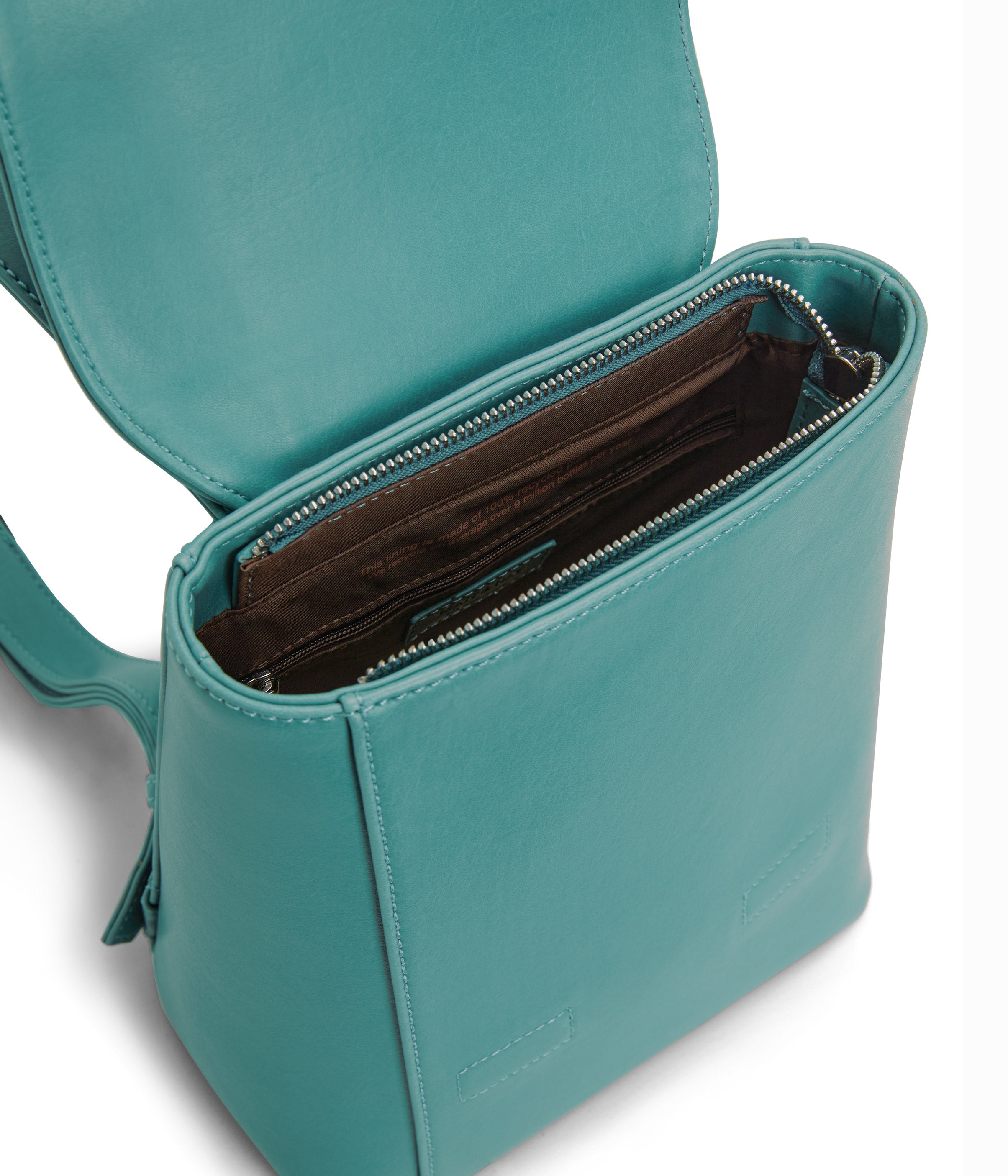 DEELY MED sac a dos vegetalien Vintage Matt Nat FR