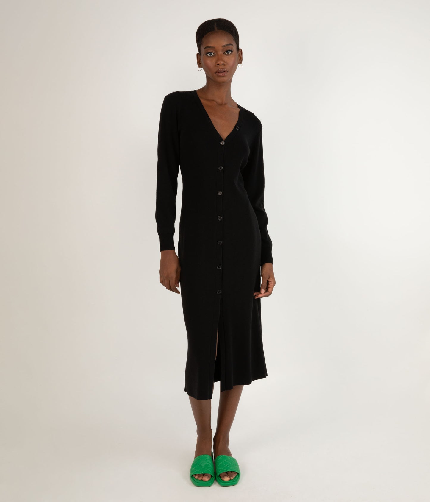 variant:: noir -- franek knitwear noir