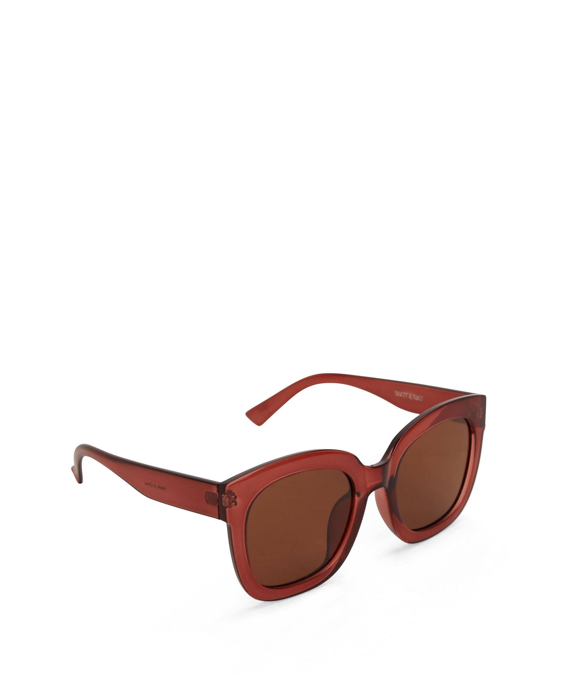 variant:: brun -- charlet sunglasses brun