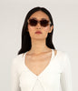 variant:: brun -- jaida sunglasses brun