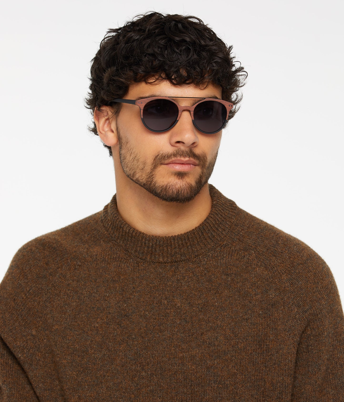 variant:: brun -- moss sunglasses brun
