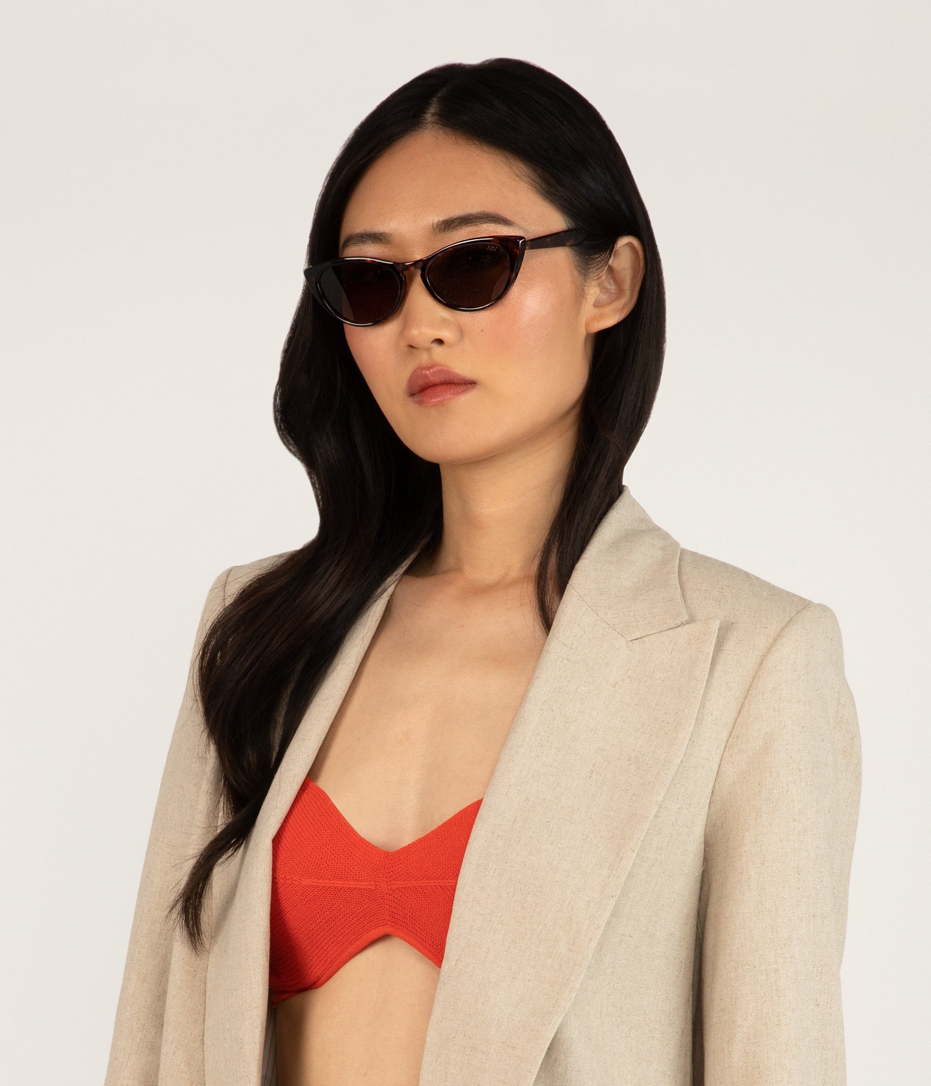 variant:: brun -- amara sunglasses brun