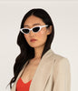 variant:: blanc -- elsa sunglasses blanc
