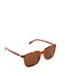 variant:: brun -- kira sunglasses brun