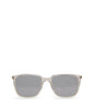 variant:: transparent -- kira sunglasses transparent