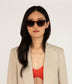 variant:: transparent -- overt sunglasses transparent