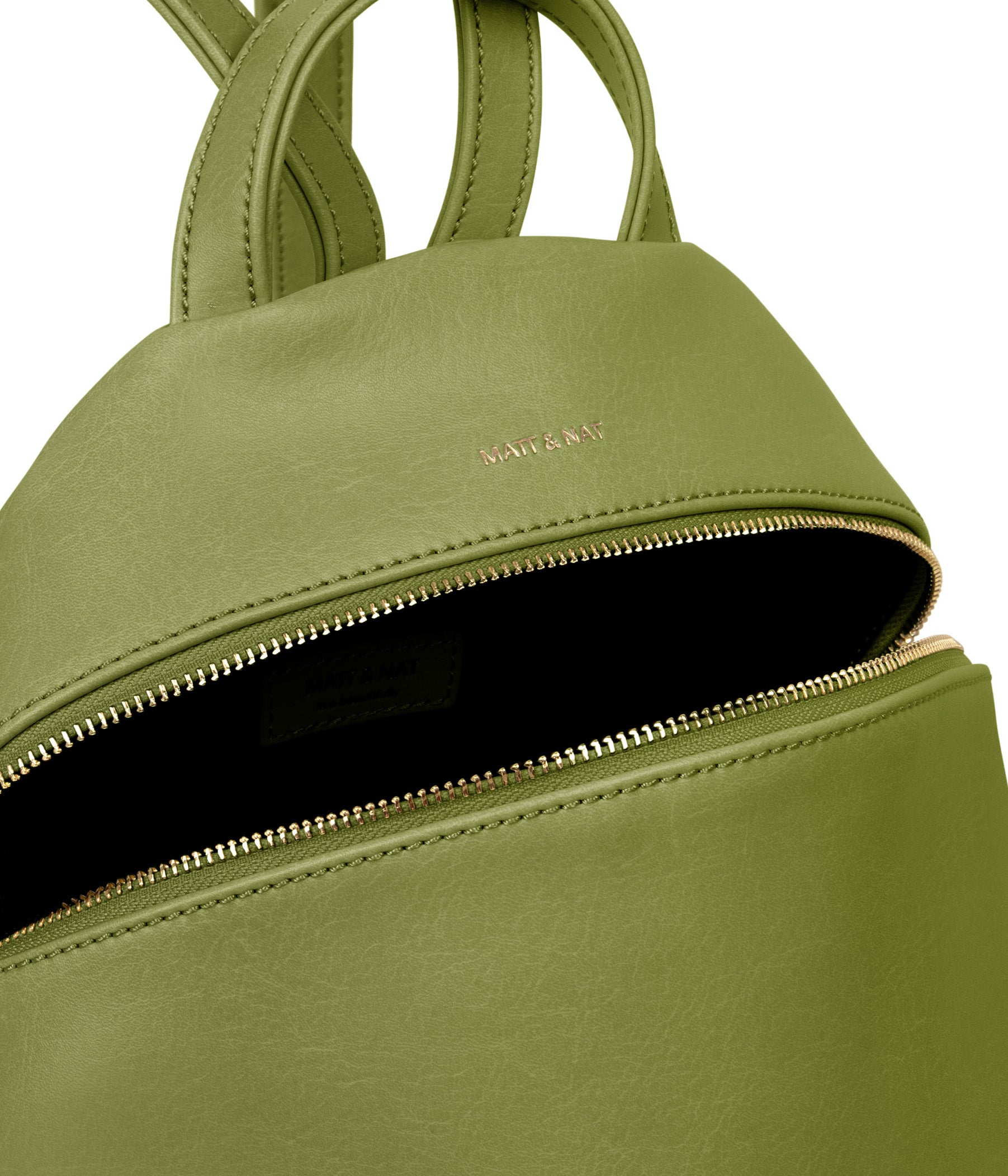 ARIES Sac a dos vegetalien Vintage Matt Nat FR